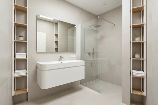Small Bathroom? Big Style: Space-Saving Ideas That Work