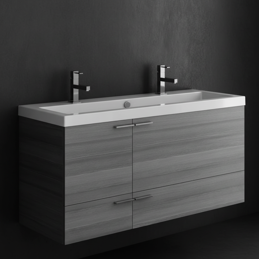 Vanity Cabinet With Fitted Sink
